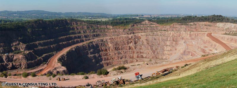 Mountsorrel Quarry (2011) (c) Cuesta Consulting Ltd