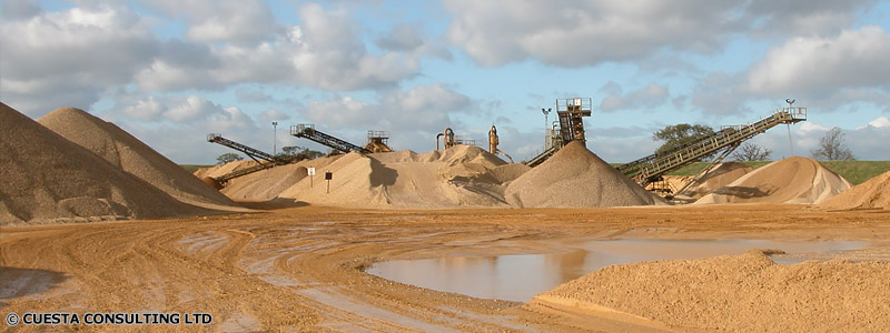 Bedfordshire Sand & Gravel (2005) (c) Cuesta Consulting Ltd